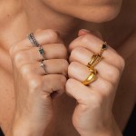 Inel Damă One Jewels OJNYR39G-7 Auriu* 7