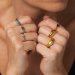 Inel Damă One Jewels OJNYR40G-8 Auriu* 8