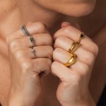 Inel Damă One Jewels OJNYR40S-6 Argintiu