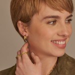 Cercei Damă One Jewels OJPE01D Auriu*