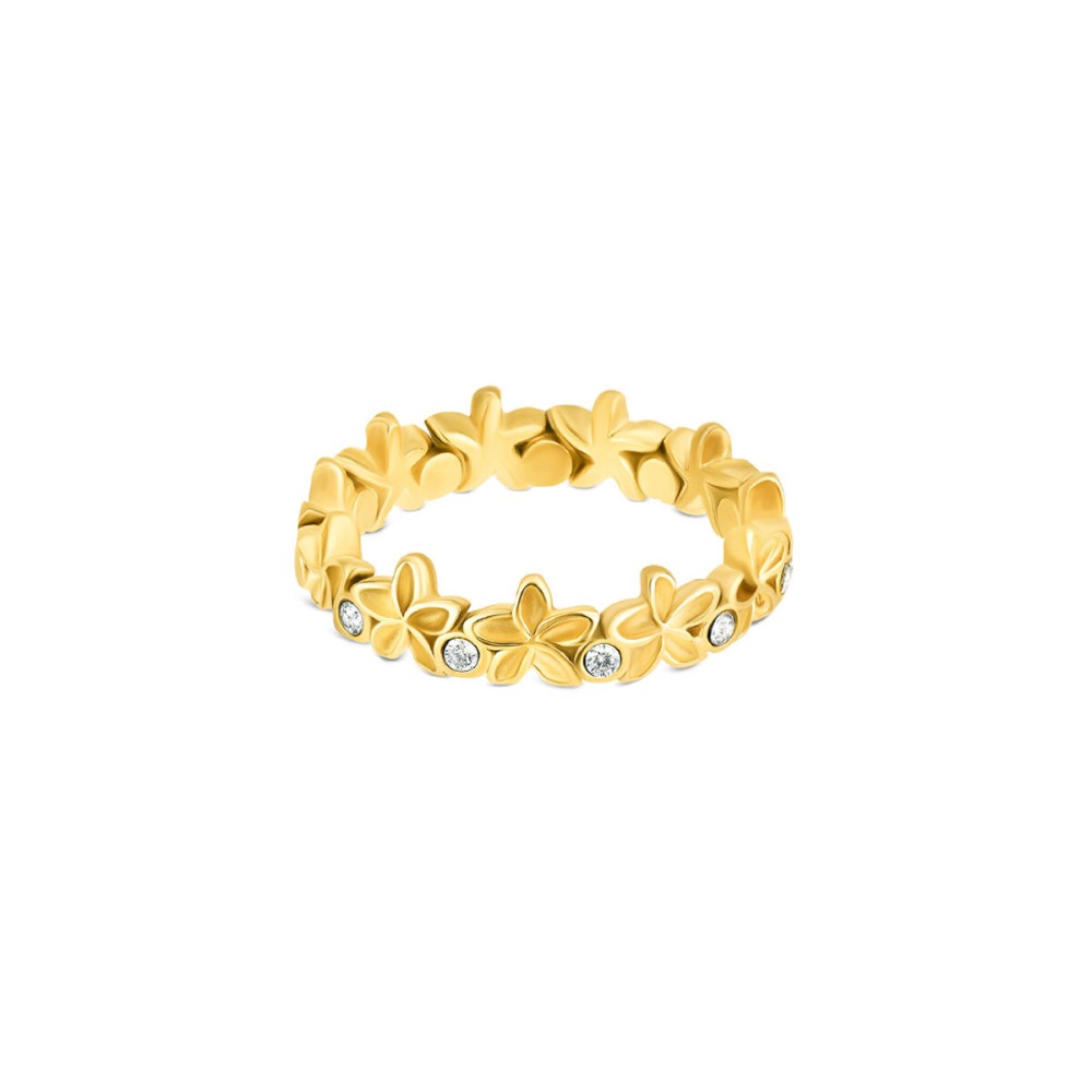 Inel Damă One Jewels OJPFR01G-8 Auriu* 8