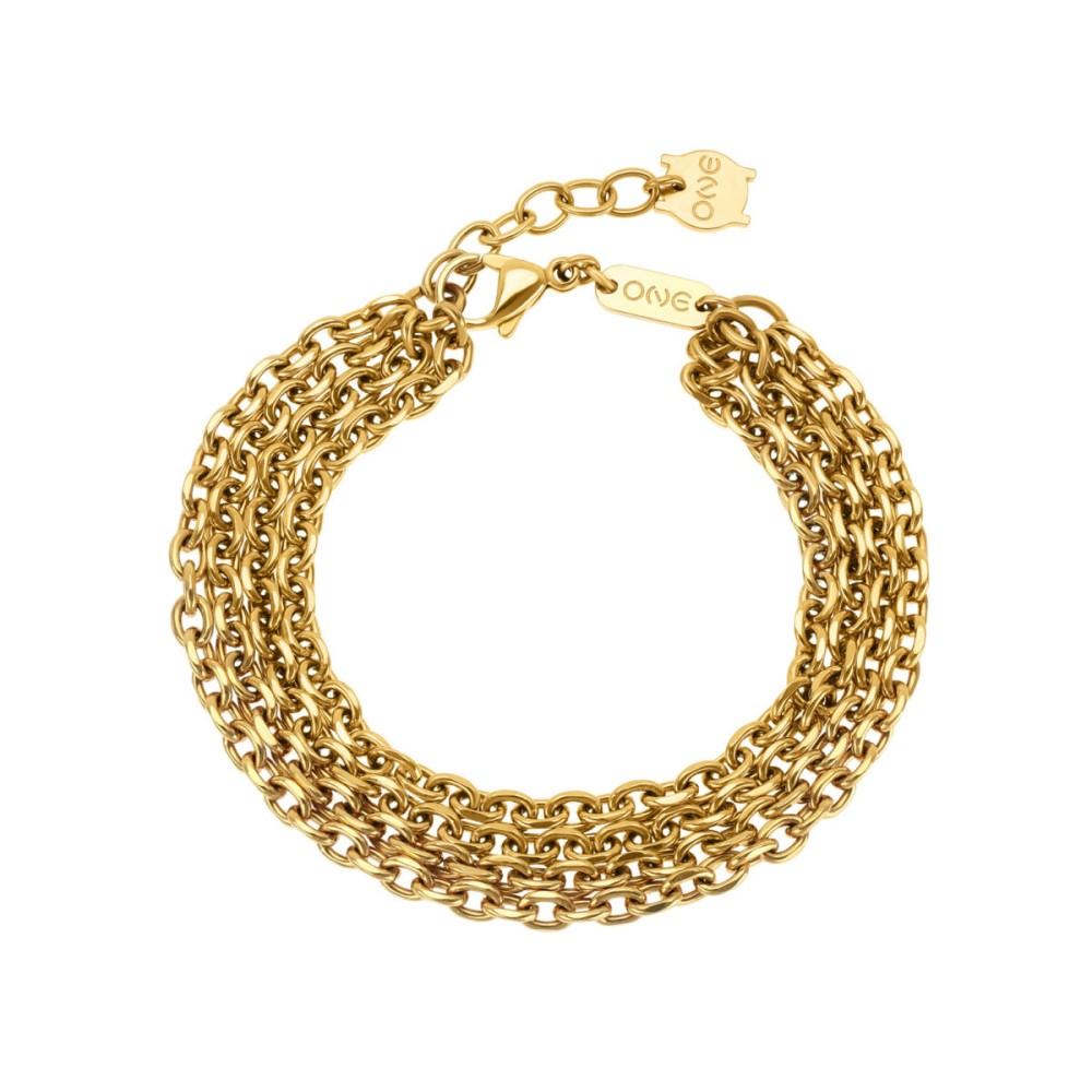 Brățară Damă One Jewels OJBA24G Auriu*