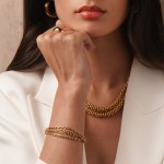 Brățară Damă One Jewels OJBA24G Auriu*