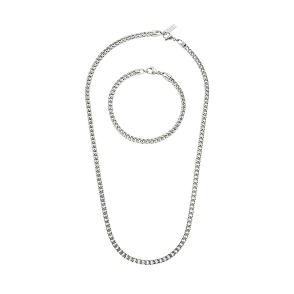 Set colier și brățară One Jewels OAMN4103SS Argintiu