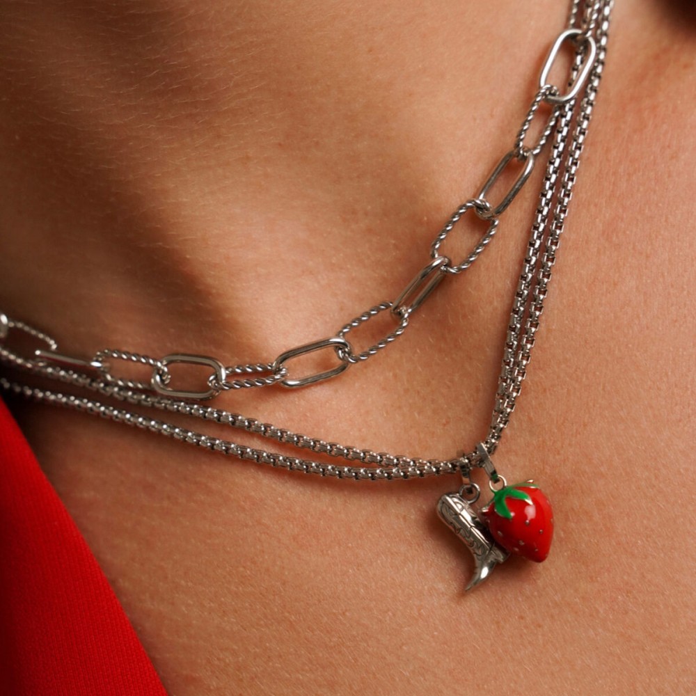 Mărgele Damă One Jewels OJEBC746 Roșu