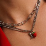Mărgele Damă One Jewels OJEBC746 Roșu