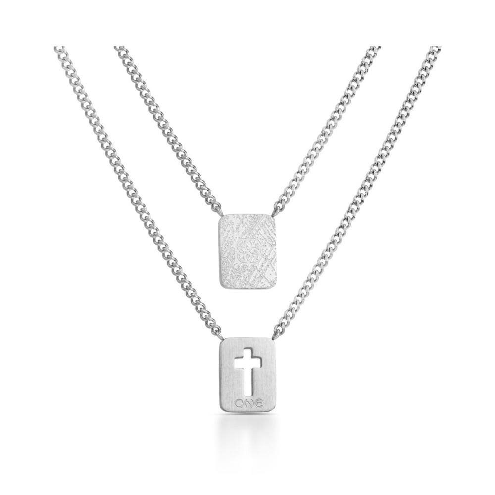 Colier Damă One Jewels OAMN5104SS Argintiu