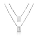 Colier Damă One Jewels OAMN5104SS Argintiu