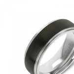Inel Bărbați One Jewels OAMR4102SB-10 10