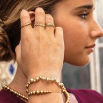 Brățară Damă One Jewels OJBA16G Auriu*