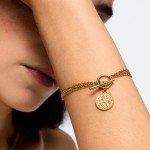 Brățară Damă One Jewels OJBA40G Auriu*