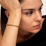 Brățară Damă One Jewels OJBH04G-M Auriu*