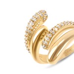 Inel Damă One Jewels OJBR04G-8 Auriu* 8