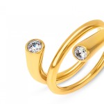 Inel Damă One Jewels OJBR08G-6 Auriu*
