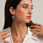Cercei Damă One Jewels OJCHE03T Argintiu