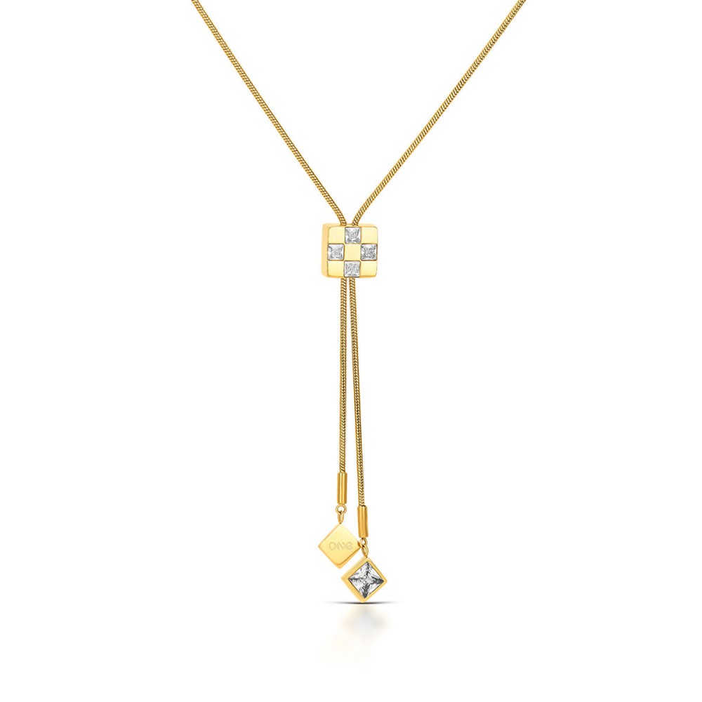 Colier Damă One Jewels OJCHN02G Auriu*