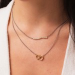 Colier Damă One Jewels OJCHN02T Argintiu