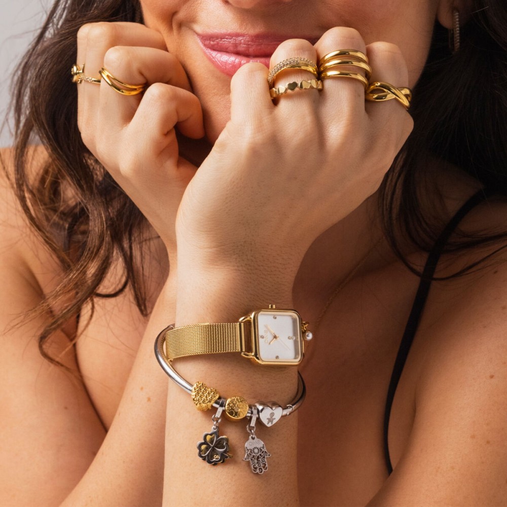 Mărgele Damă One Jewels OJCS06S Argintiu