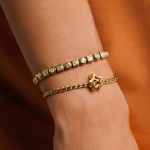 Mărgele Damă One Jewels OJCS16G Auriu*