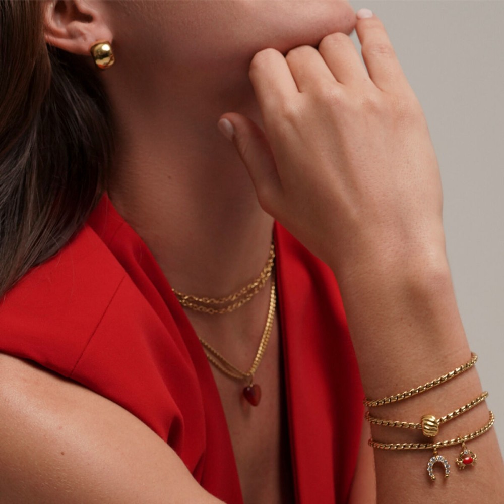 Mărgele Damă One Jewels OJCS17G Auriu*
