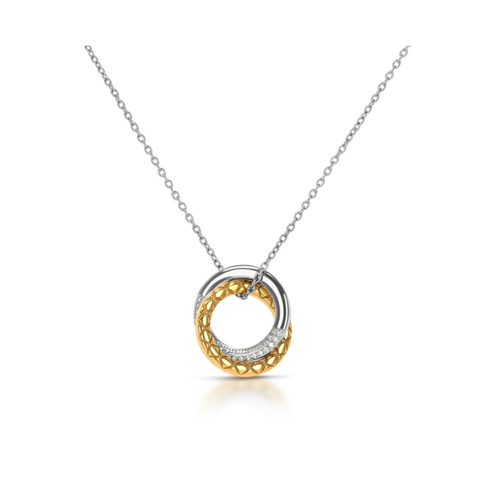 Colier Damă One Jewels OJDFN01SG Argintiu