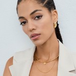 Cercei Damă One Jewels OJEEP03G Auriu*