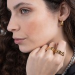 Cercei Damă One Jewels OJIFE03G Auriu*