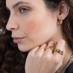 Inel Damă One Jewels OJIFR01G-6 Auriu*
