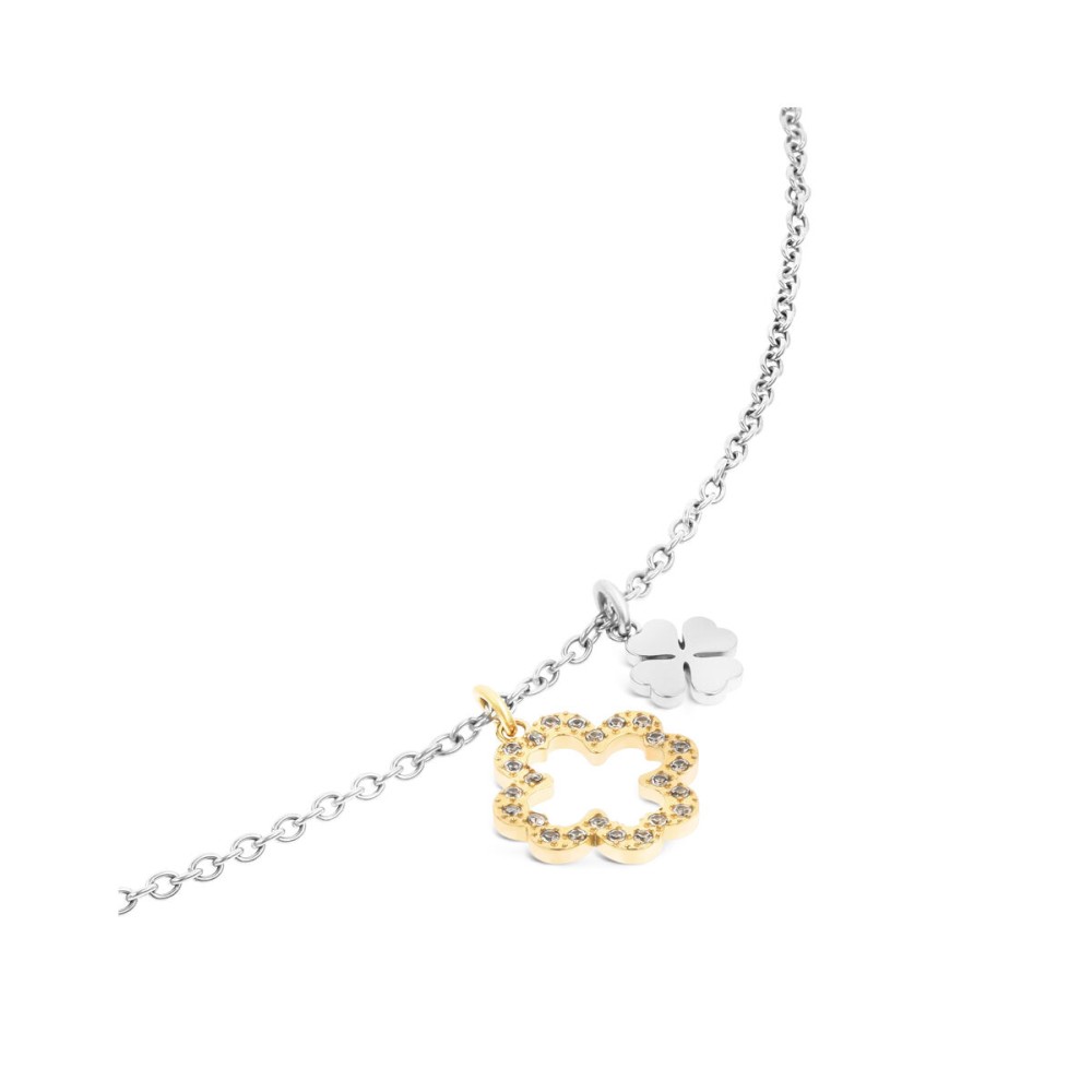 Colier Damă One Jewels OJLFN04SG Argintiu