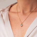 Colier Damă One Jewels OJNN38G Auriu*