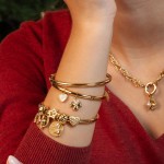 Brățară Damă One Jewels OJEBM03G-M Auriu*