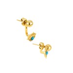 Cercei Damă One Jewels OJEEP24G Auriu*