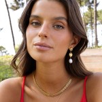 Cercei Damă One Jewels OJEEP32G Auriu*