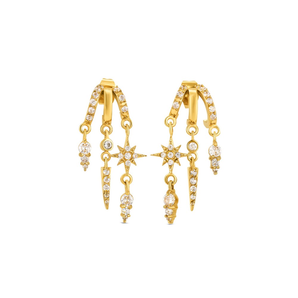 Cercei Damă One Jewels OJEEP38G Auriu*