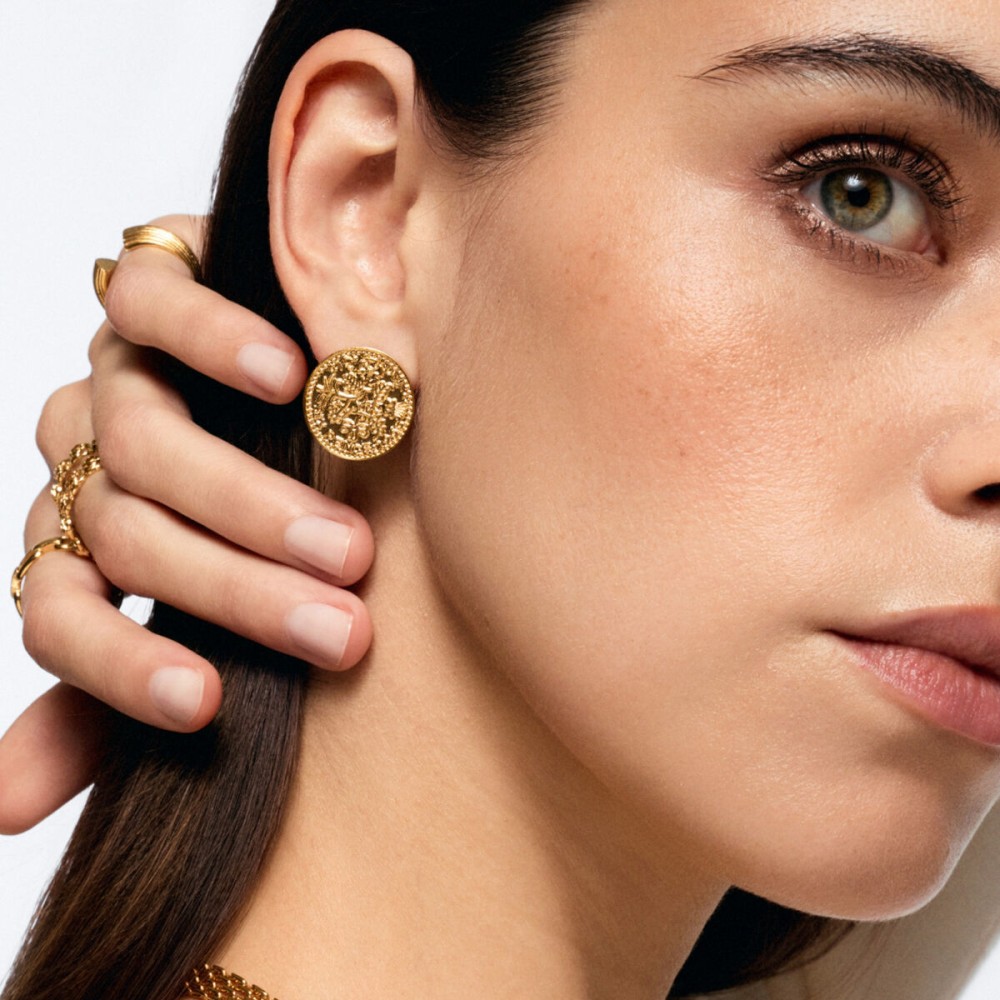 Cercei Damă One Jewels OJEEP46G Auriu*