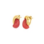 Cercei Damă One Jewels OJEEP54G Roșu