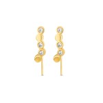 Cercei Damă One Jewels OJEEP64G Auriu*