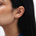 Cercei Damă One Jewels OJEEP64G Auriu*