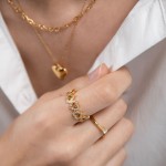 Inel Damă One Jewels OJRR04G-6 Auriu*