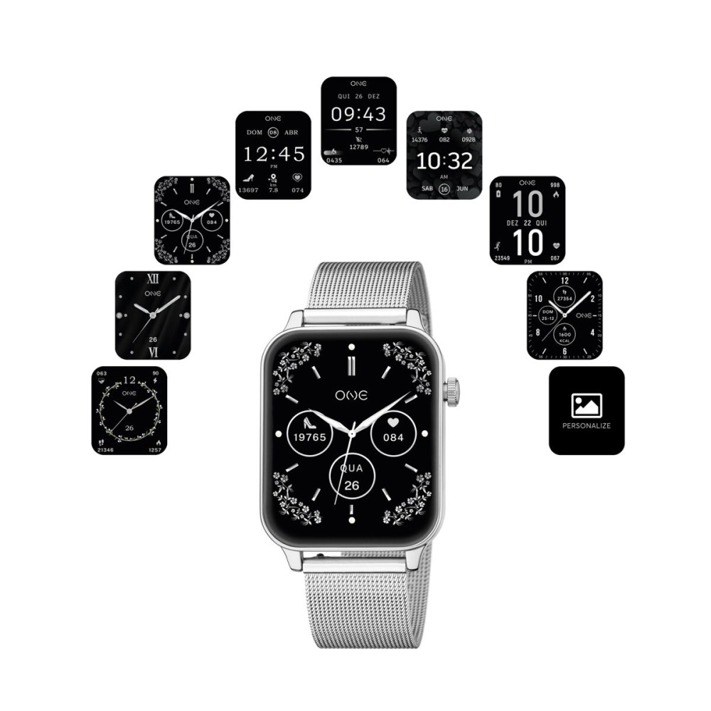 Smartwatch ONE OSW4197SM61L Femeie