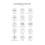 Smartwatch ONE OSW4197SM61L Femeie