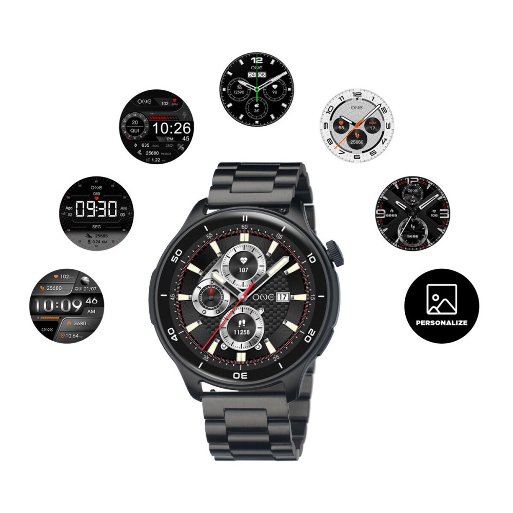 Smartwatch ONE OSW9822BL51L Bărbați