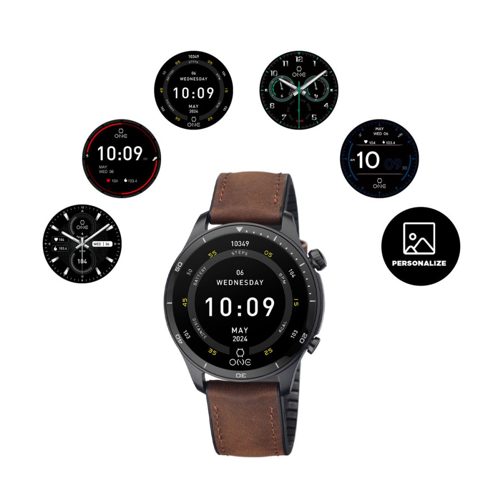 Smartwatch ONE OSW0100BP41J 41 mm Bărbați