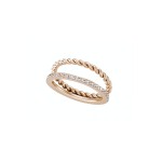 Inel Damă One Jewels OJRCR01R-7 7 Aur roz