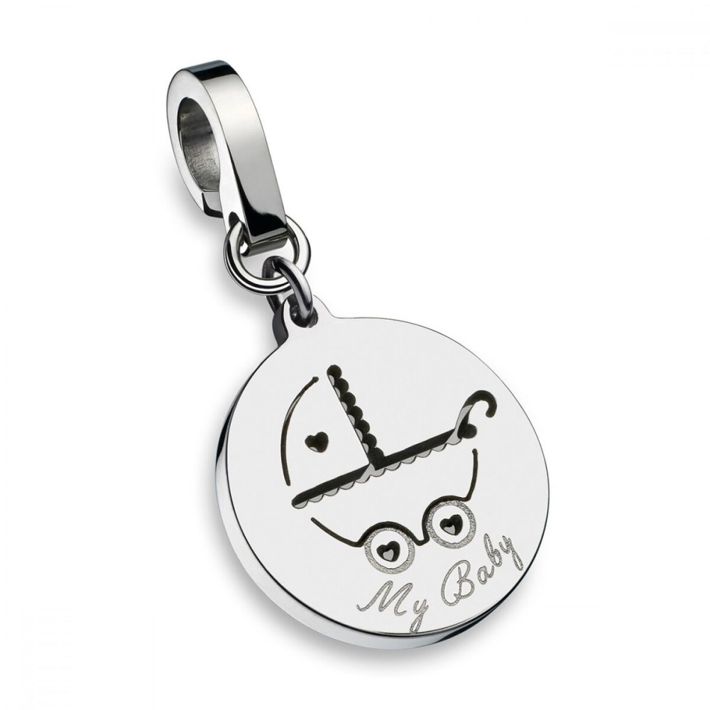 Mărgele Damă One Jewels OJEBC057 Argintiu