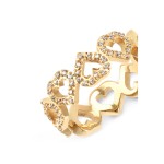 Inel Damă One Jewels OJRR04G-7 Auriu* 7