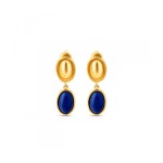 Cercei Damă One Jewels OJSE03D Auriu* Albastru
