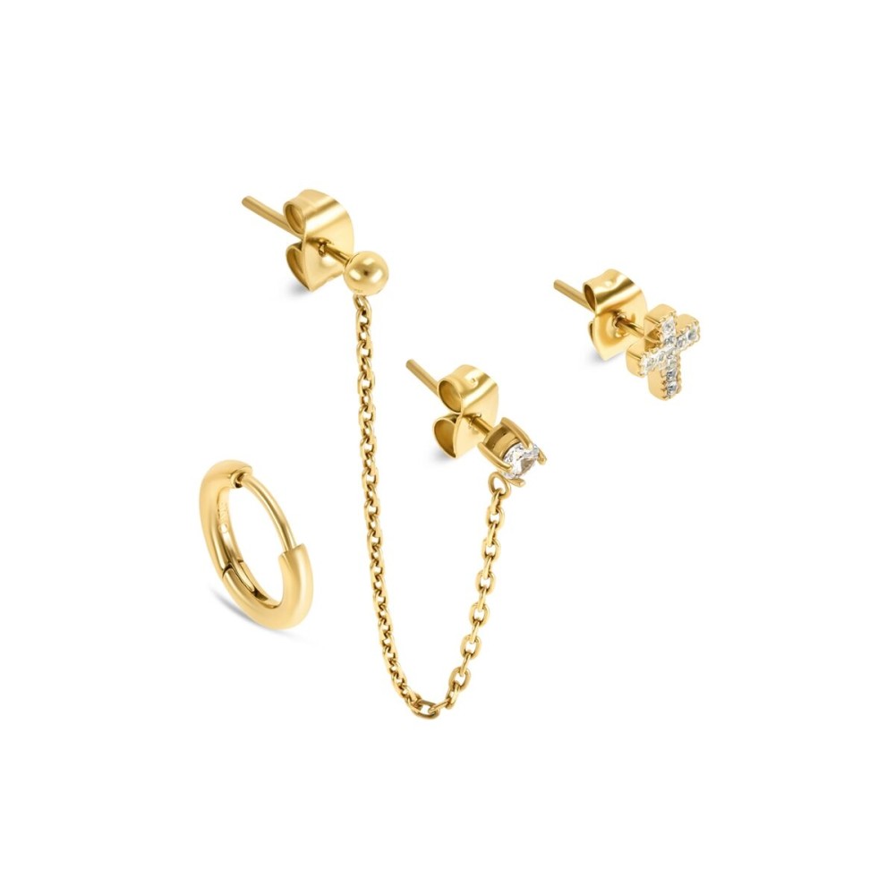 Cercei Damă One Jewels OJSEEP03G Auriu*