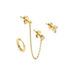 Cercei Damă One Jewels OJSEEP03G Auriu*