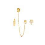 Cercei Damă One Jewels OJSEEP03G Auriu*